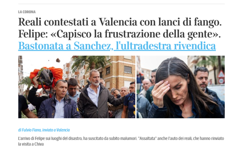 corriere della sera