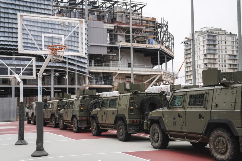 L'Alqueria del Basket, centro de operaciones del Ejército