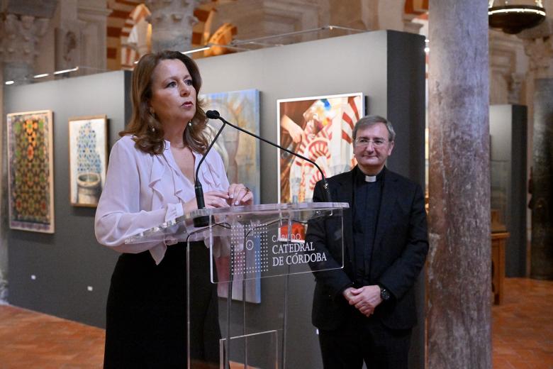 Exposición de las obras seleccionadas en el Concurso del 40 aniversario de la Declaración de la Mezquita-Catedral como Patrimonio de la Humanidad