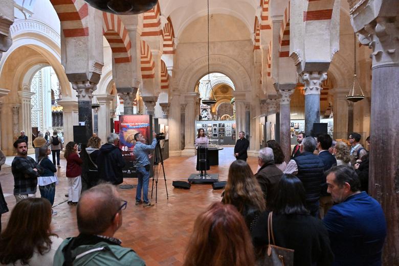 Exposición de las obras seleccionadas en el Concurso del 40 aniversario de la Declaración de la Mezquita-Catedral como Patrimonio de la Humanidad