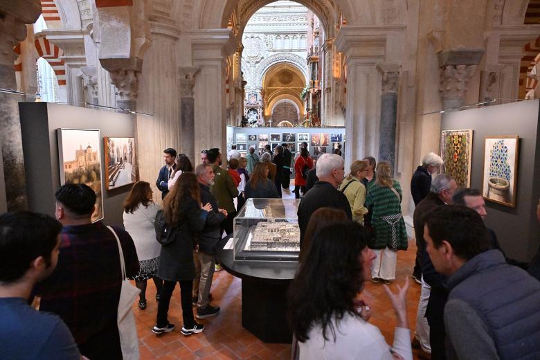 Exposición de las obras seleccionadas en el Concurso del 40 aniversario de la Declaración de la Mezquita-Catedral como Patrimonio de la Humanidad