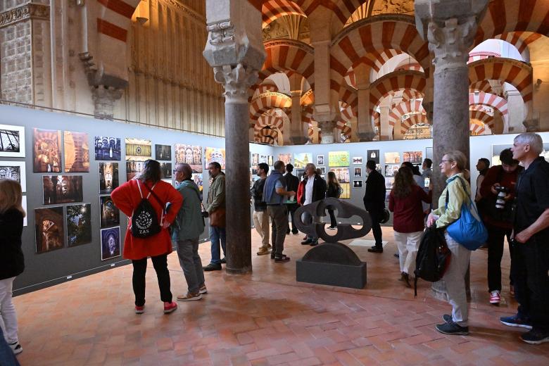 Exposición de las obras seleccionadas en el Concurso del 40 aniversario de la Declaración de la Mezquita-Catedral como Patrimonio de la Humanidad