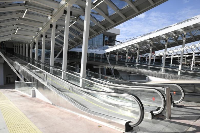 Primeros pasos en la reforma de la estación de Chamartín