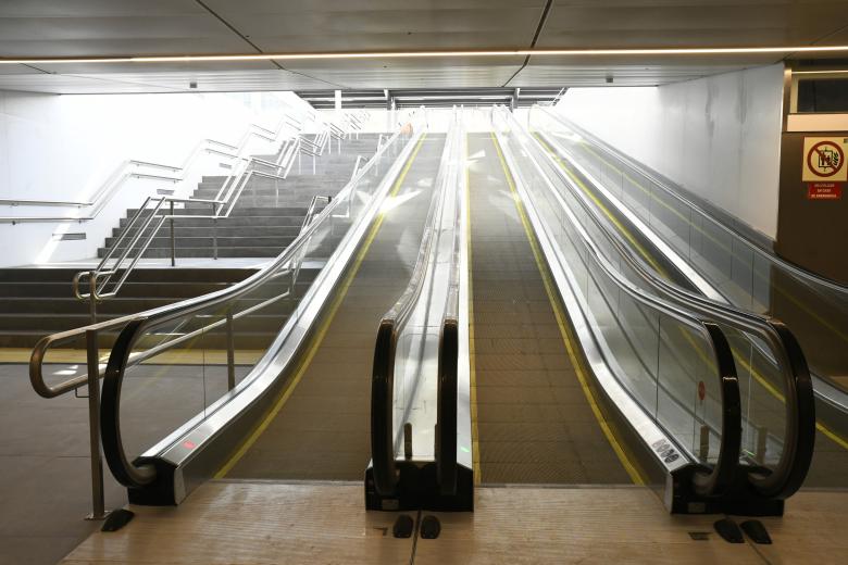 Primeros pasos en la reforma de la estación de Chamartín