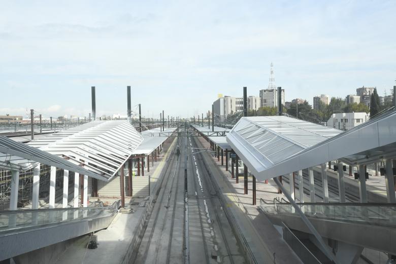 Primeros pasos en la reforma de la estación de Chamartín