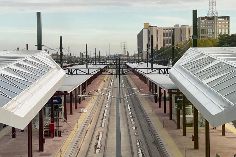 Primeros pasos en la reforma de la estación de Chamartín