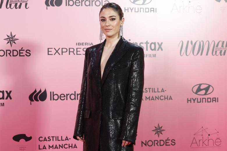 Judit Masco at photocall for Woman awards in Madrid on Monday, 18 November 2024.