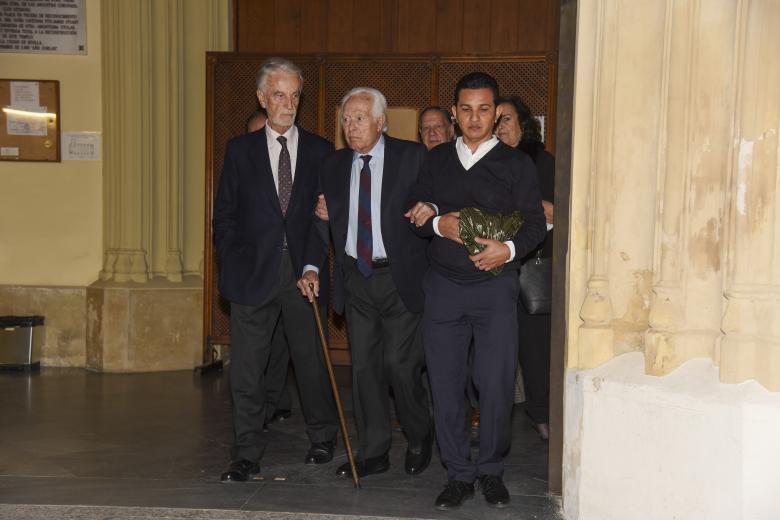 Cayetano Martinez de Irujo during 10 anniversary of annual funeral for Duchess of Alba in Sevilla on Wednesday, 20 November 2024.