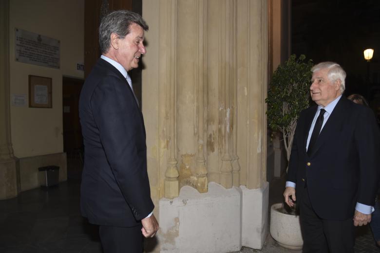 during 10 anniversary of annual funeral for Duchess of Alba in Sevilla on Wednesday, 20 November 2024.