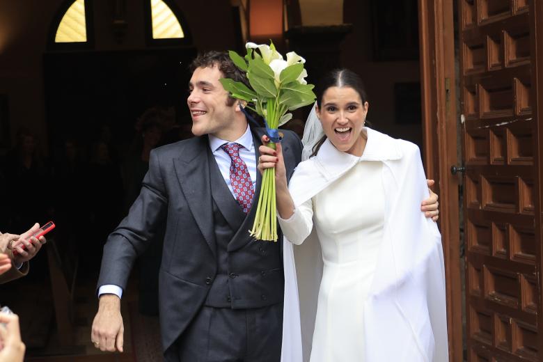 El cantante Ters y su novia Paula Cristobal