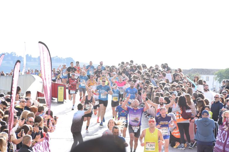 La 38 Media Maratón de Córdoba, en imágenes