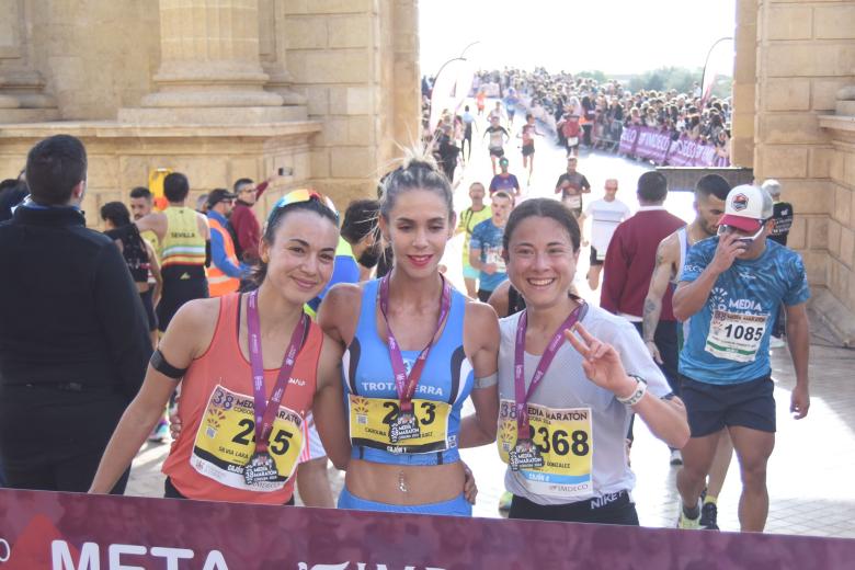 La 38 Media Maratón de Córdoba, en imágenes