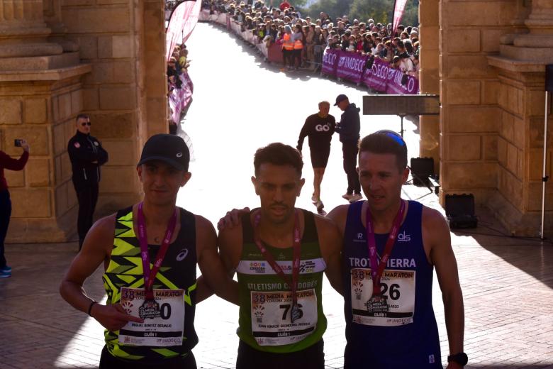 La 38 Media Maratón de Córdoba, en imágenes