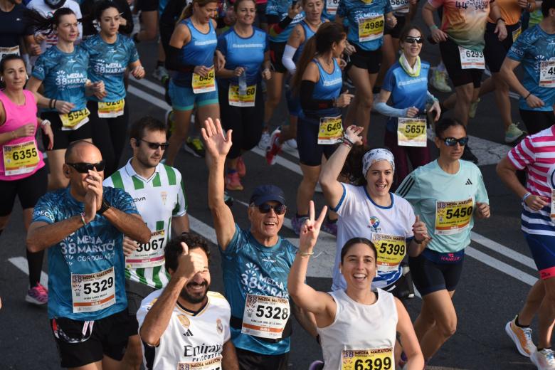 La 38 Media Maratón de Córdoba, en imágenes