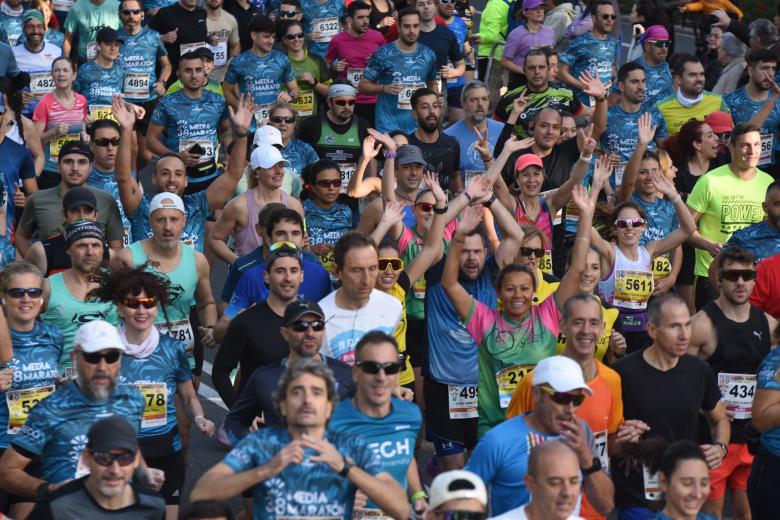 La 38 Media Maratón de Córdoba, en imágenes