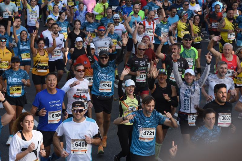 La 38 Media Maratón de Córdoba, en imágenes