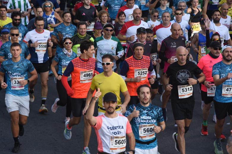 La 38 Media Maratón de Córdoba, en imágenes