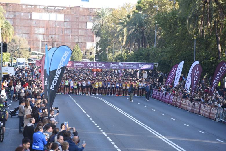 La 38 Media Maratón de Córdoba, en imágenes