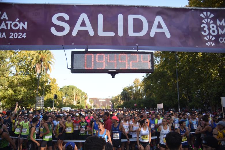 La 38 Media Maratón de Córdoba, en imágenes