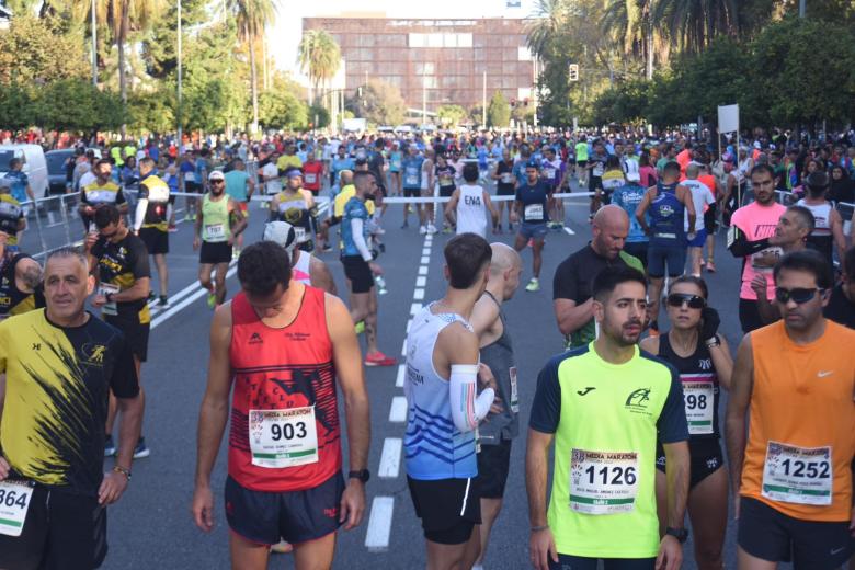 La 38 Media Maratón de Córdoba, en imágenes