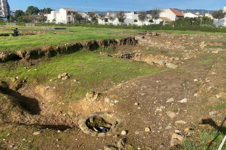 Visita al yacimiento de Cercadilla