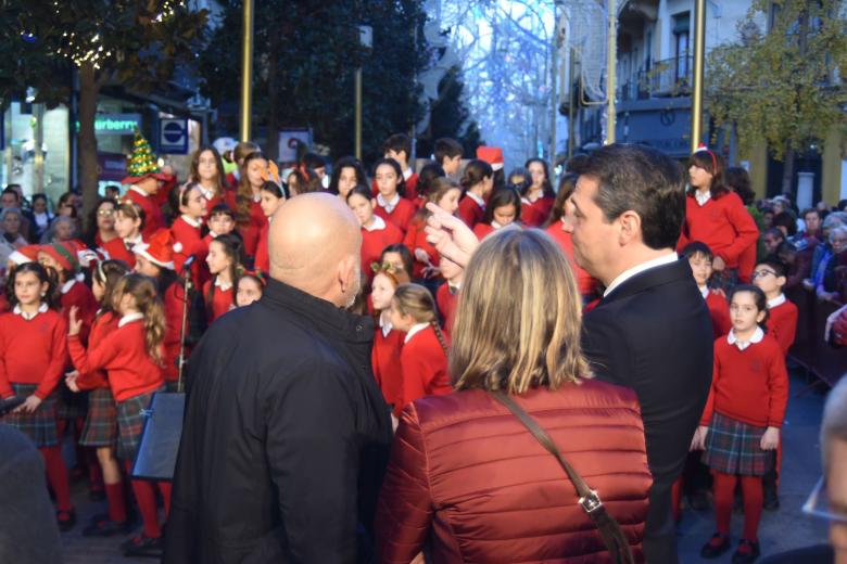 Encendido del alumbrado extraordinario de Navidad 2024