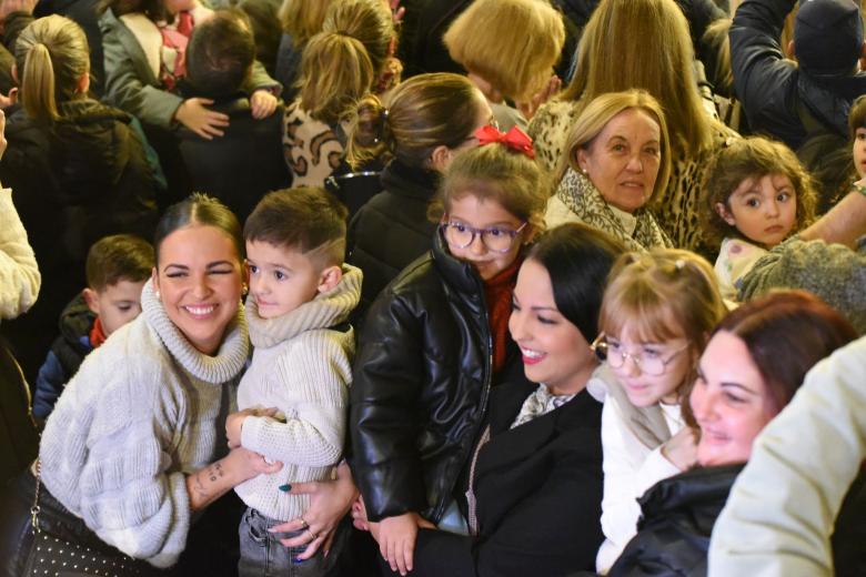 Encendido del alumbrado extraordinario de Navidad 2024