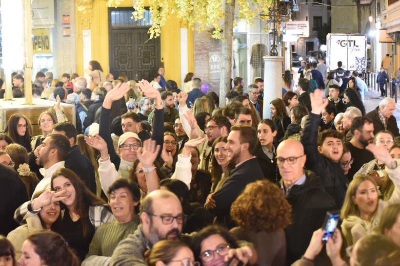 Encendido del alumbrado extraordinario de Navidad 2024