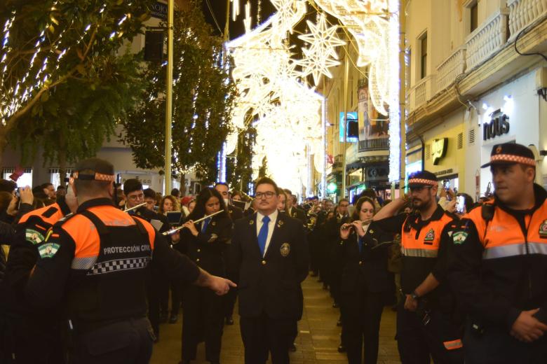 Encendido del alumbrado extraordinario de Navidad 2024