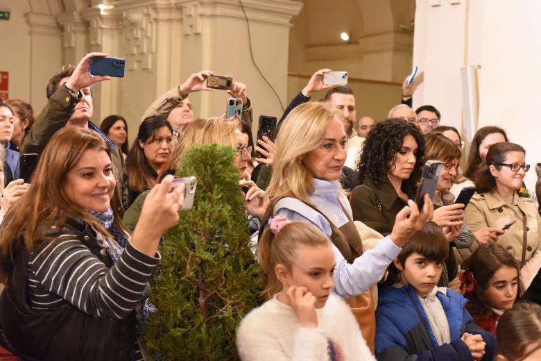 Inauguración del Belén Municipal