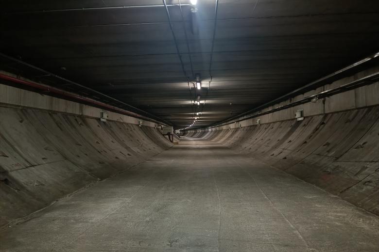 Túnel secreto de la M-30