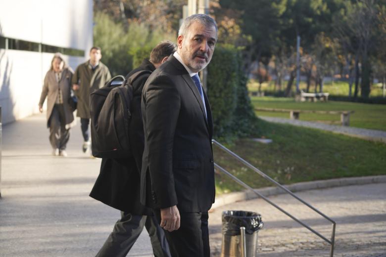 Jaume Collboni, alcalde de Barcelona.