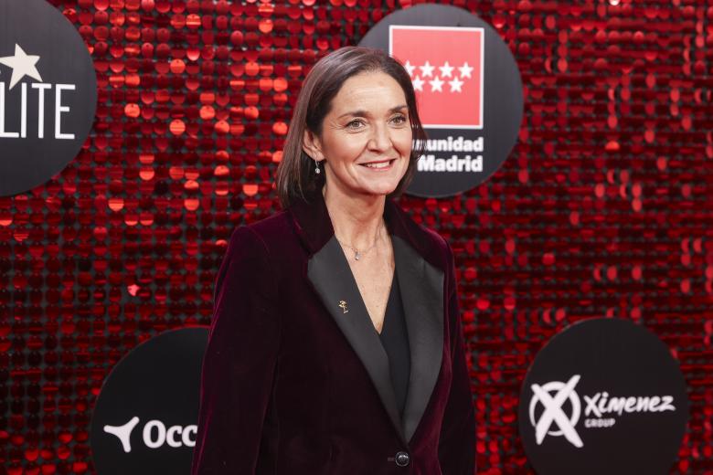 Politician Reyes Maroto  at the photocall of the Starlite Festival in Madrid. 18 December 2024