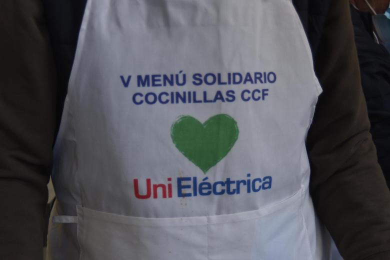 Cocinillas CF, menú solidario 2024