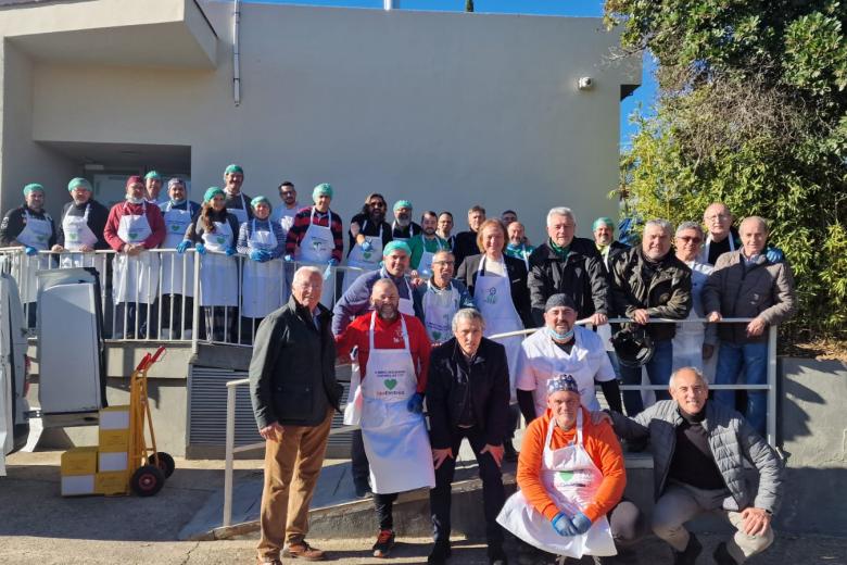 Cocinillas CF, menú solidario 2024