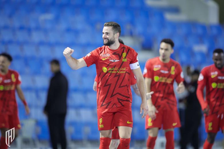 Nacho Fernández abandonó el Real Madrid el pasado verano para firmar por el Al-Qadsiah, equipo que entrena el exmadridista Míchel