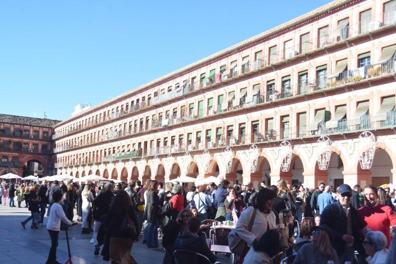 Tarde de Nochebuena en Córdoba