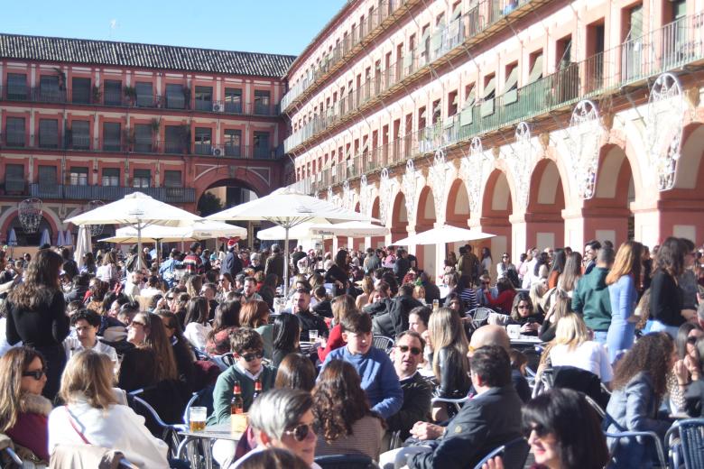 Tarde de Nochebuena en Córdoba