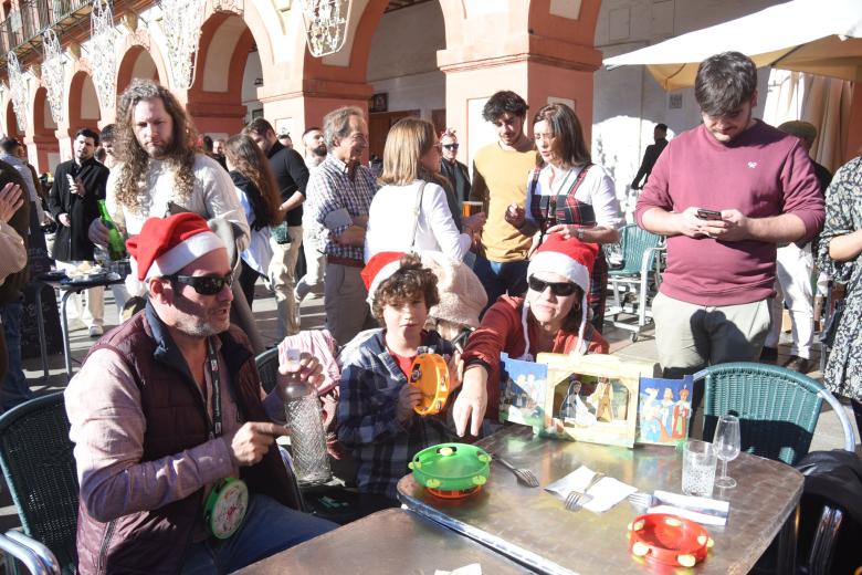 Tarde de Nochebuena en Córdoba