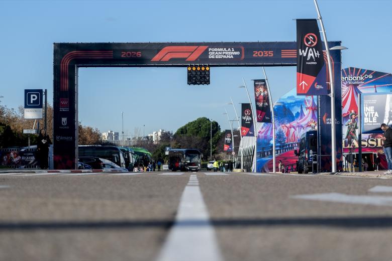 El Gran Premio de Fórmula 1 de Madrid llegará en 2026 con un circuito urbano