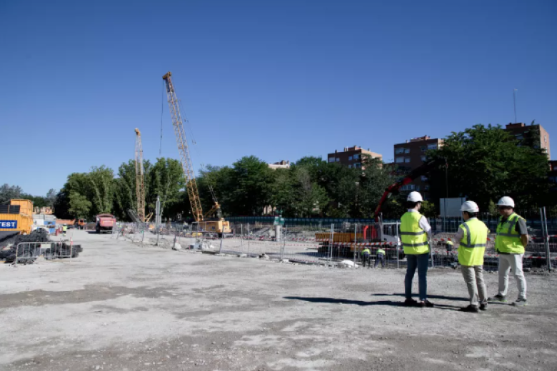 Obras de ampliación de la Línea 11 de Metro de Madrid, la gran diagonal que conectará el norte con el sureste de la región