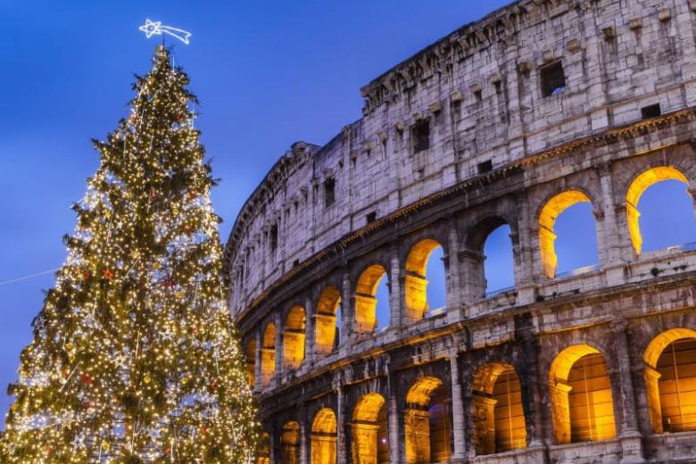 Roma en Navidad