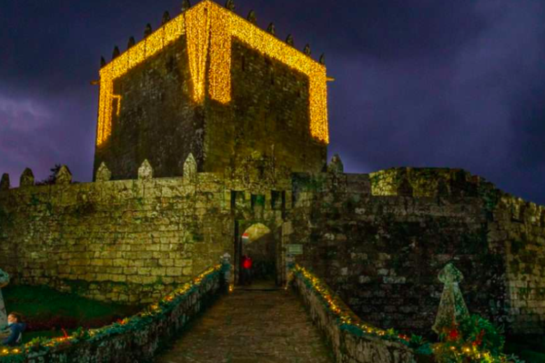 Castillo de Soutomaior (Pontevedra)