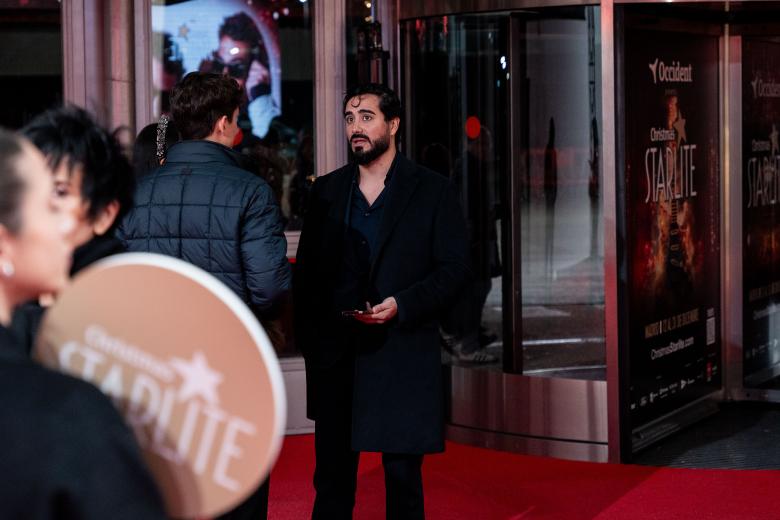 Alvise Perez at photocall for Starlite Christmas in Madrid on Thursday, 26 December 2024.