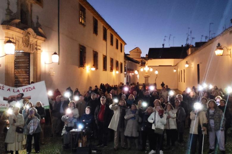 XIII Concentración por la vida en la Plaza de Capuchinos