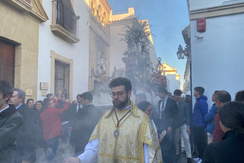 Procesión del Divino Pastorcillo