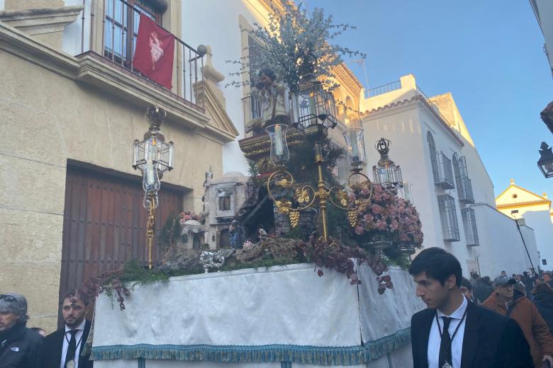 Procesión del Divino Pastorcillo