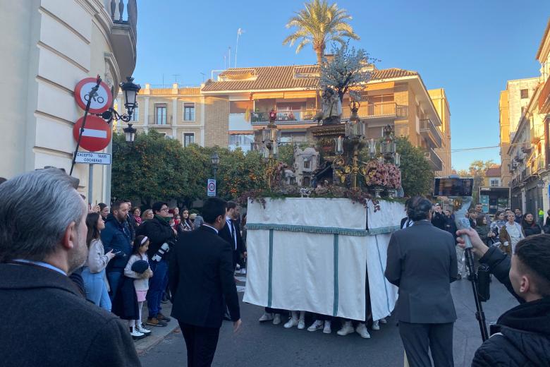 Procesión del Divino Pastorcillo