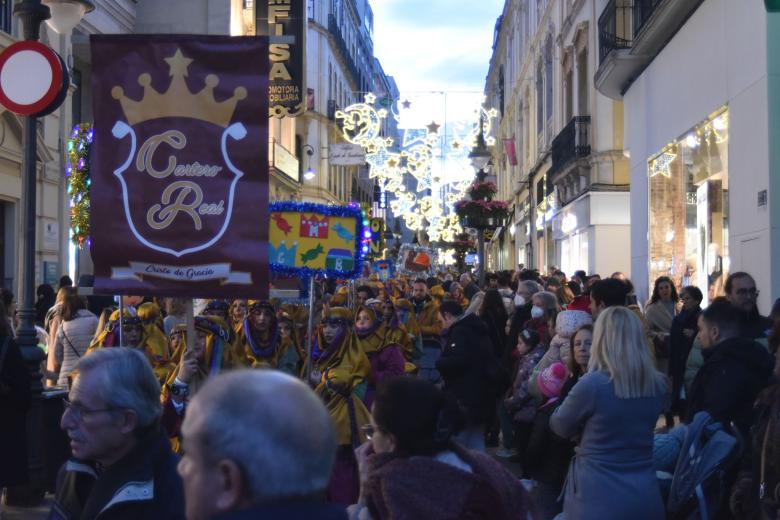 La Cartera Real de 2025 llega hasta el Ayuntamiento de Córdoba