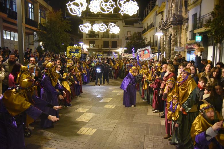 La Cartera Real de 2025 llega hasta el Ayuntamiento de Córdoba